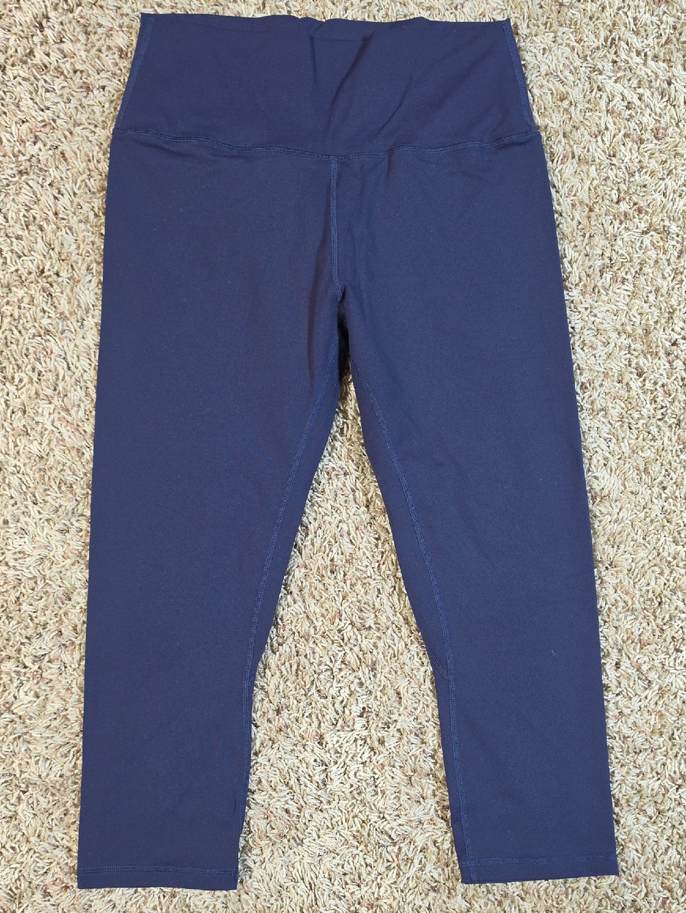 Zyia Navy Blue LnT Capri